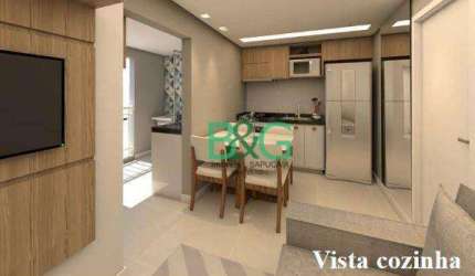 Apartamento à venda, 40 m² por R$ 300.000,00 - Vila Oratório - São Paulo/SP