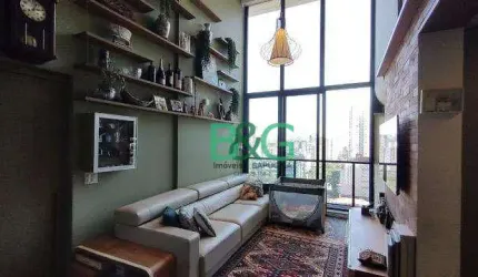 Apartamento Duplex com 2 dormitórios à venda, 105 m² por R$ 2.800.000,00 - Jardim Paulista - São Paulo/SP