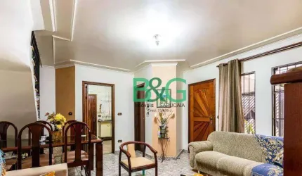 Sobrado com 3 dormitórios à venda, 100 m² por R$ 459.000,00 - Jardim Aricanduva - São Paulo/SP