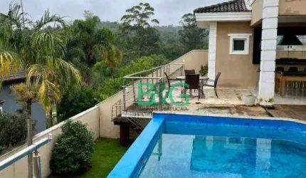 Sobrado com 4 dormitórios à venda, 296 m² por R$ 2.392.000,00 - Jardim Indaiá - Embu das Artes/SP