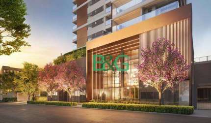 Apartamento Garden com 3 dormitórios à venda, 168 m² por R$ 2.211.812,00 - Brooklin - São Paulo/SP