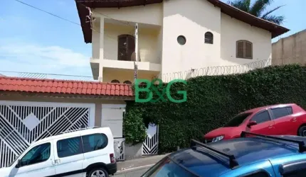 Sobrado à venda, 200 m² por R$ 670.000,00 - Vila Rui Barbosa - São Paulo/SP