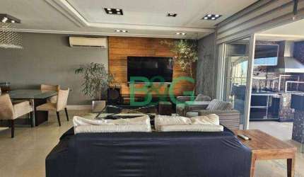 Apartamento com 4 dormitórios, 206 m² - venda por R$ 3.500.000,00 ou aluguel por R$ 21.500,00/mês - Vila Romana - São Paulo/SP