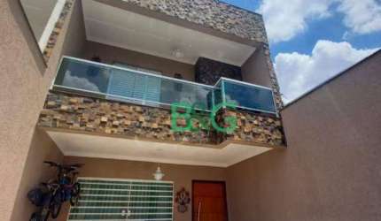 Sobrado à venda, 125 m² por R$ 900.000,00 - Jardim Vila Formosa - São Paulo/SP