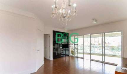 Apartamento com 3 dormitórios à venda, 124 m² por R$ 1.239.000,00 - Mooca - São Paulo/SP