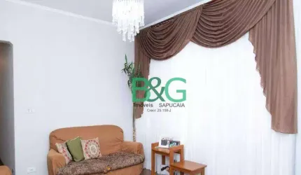 Sobrado com 2 dormitórios à venda, 160 m² por R$ 1.054.000,00 - Jardim Anália Franco - São Paulo/SP