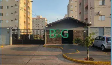 Apartamento com 1 dormitório à venda, 54 m² por R$ 120.515,78 - Residencial Manuela - Birigüi/SP