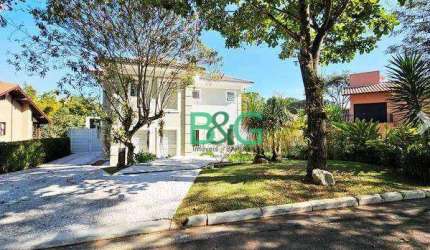 Casa à venda, 303 m² por R$ 3.600.000,00 - Granja Viana - Carapicuíba/SP