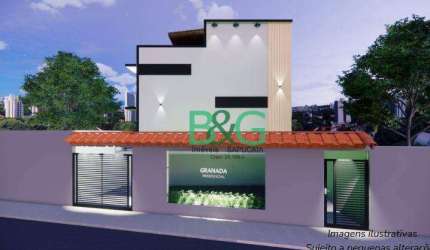 Sobrado com 2 dormitórios à venda, 130 m² por R$ 610.000,00 - Vila Granada - São Paulo/SP