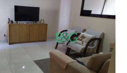 Apartamento com 2 dormitórios à venda, 91 m² por R$ 699.000,00 - Saúde - São Paulo/SP