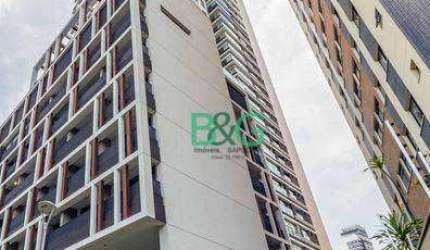 Apartamento com 1 dormitório à venda, 24 m² por R$ 397.000,00 - Paraíso - São Paulo/SP