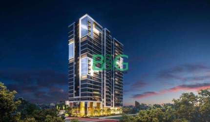 Apartamento Garden com 3 dormitórios à venda, 139 m² por R$ 2.106.499,50 - Campo Belo - São Paulo/SP