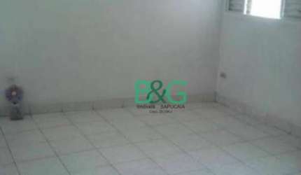 Sobrado com 1 dormitório para alugar, 70 m² por R$ 1.500,00/mês - Jardim Fernandes - São Paulo/SP
