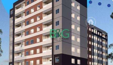 Apartamento com 2 dormitórios à venda, 35 m² por R$ 271.635,00 - Jardim Danfer - São Paulo/SP