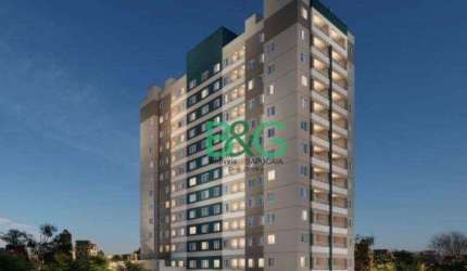 Apartamento Duplex com 1 dormitório à venda, 69 m² por R$ 528.643,00 - Cambuci - São Paulo/SP