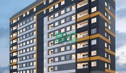 Studio com 1 dormitório à venda, 16 m² por R$ 200.592,00 - Vila Gomes - São Paulo/SP