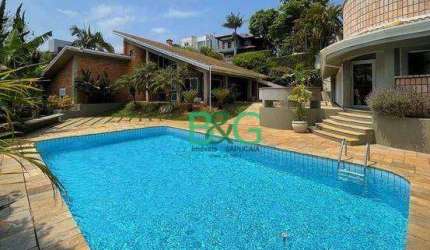Casa à venda, 1045 m² por R$ 3.400.000,00 - São Paulo II - Cotia/SP