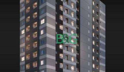 Apartamento com 1 dormitório à venda, 25 m² por R$ 288.500,00 - Lapa - São Paulo/SP