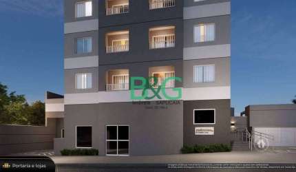 Apartamento com 1 dormitório à venda, 26 m² por R$ 301.080,00 - Lapa - São Paulo/SP