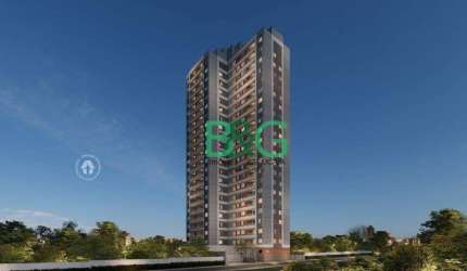 Apartamento Duplex com 1 dormitório à venda, 58 m² por R$ 415.512,00 - Vila Palmeiras - São Paulo/SP