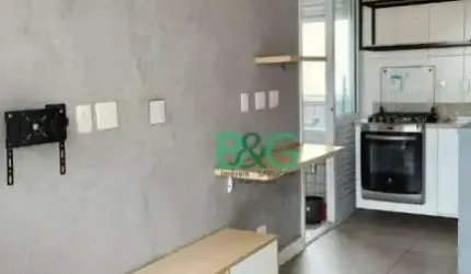 Apartamento com 1 dormitório à venda, 41 m² por R$ 505.000,00 - Saúde - São Paulo/SP
