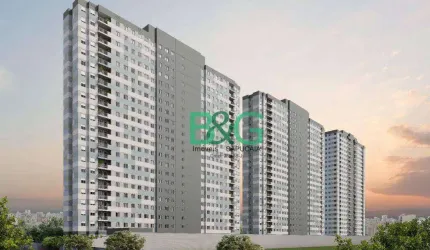 Apartamento com 1 dormitório à venda, 34 m² por R$ 237.600,00 - Mooca - São Paulo/SP