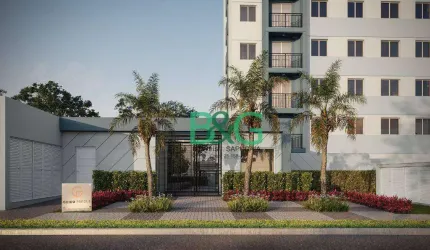 Apartamento com 2 dormitórios à venda, 34 m² por R$ 243.700,13 - Santo Amaro - São Paulo/SP