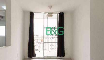 Apartamento com 2 dormitórios à venda, 46 m² por R$ 449.000,00 - Brás - São Paulo/SP