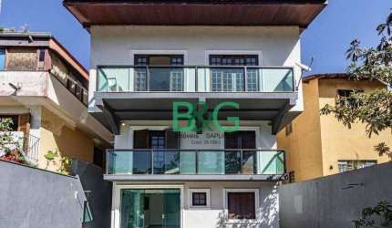 Sobrado com 3 dormitórios, 600 m² - venda por R$ 4.500.000,00 ou aluguel por R$ 12.880,00/mês - Paraíso do Morumbi - São Paulo/SP