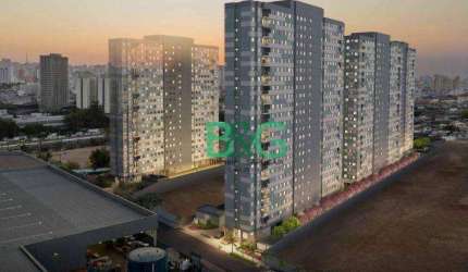 Apartamento com 1 dormitório à venda, 34 m² por R$ 237.600,00 - Mooca - São Paulo/SP