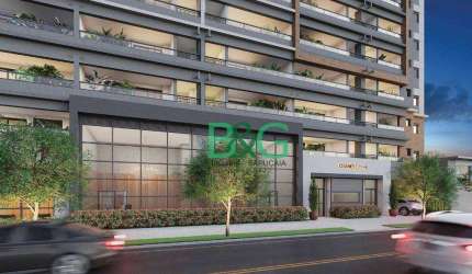 Apartamento com 1 dormitório à venda, 30 m² por R$ 607.289,00 - Moema - São Paulo/SP