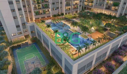 Apartamento com 3 dormitórios à venda, 126 m² por R$ 1.693.332,00 - Mooca - São Paulo/SP