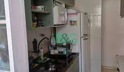 Cobertura com 2 dormitórios à venda, 50 m² por R$ 243.800,00 - Jardim Vergueiro (Sacomã) - São Paulo/SP