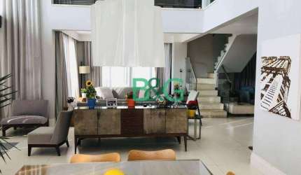 Apartamento Duplex com 3 dormitórios à venda, 270 m² por R$ 4.500.000,00 - Indianópolis - São Paulo/SP