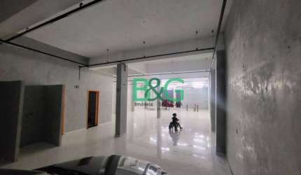 Galpão para alugar, 350 m² por R$ 11.000/mês - Vila Constância - São Paulo/São Paulo