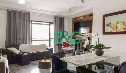Apartamento com 4 dormitórios à venda, 122 m² por R$ 984.000,00 - Mooca - São Paulo/SP