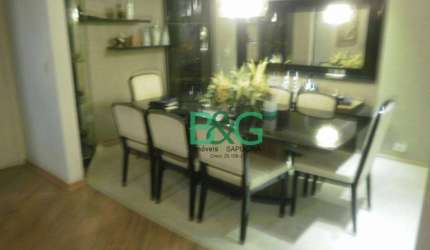 Apartamento com 3 dormitórios à venda, 168 m² por R$ 988.000,00 - Parque da Mooca - São Paulo/SP