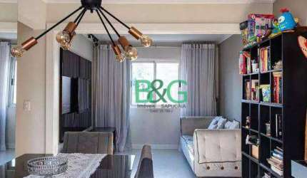 Apartamento com 2 dormitórios à venda, 81 m² por R$ 653.900,00 - Vila Santa Eulalia - São Paulo/SP