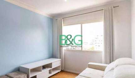 Apartamento com 1 dormitório à venda, 54 m² por R$ 296.000,00 - Vila Monumento - São Paulo/SP