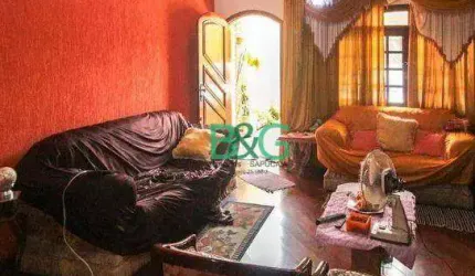 Casa com 3 dormitórios à venda, 220 m² por R$ 1.044.000,00 - Jardim da Glória - São Paulo/SP