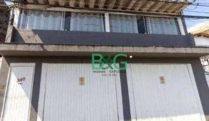 Sobrado com 4 dormitórios à venda, 250 m² por R$ 851.064,00 - Vila Polopoli - São Paulo/SP
