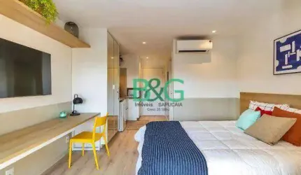 Studio com 1 dormitório à venda, 27 m² por R$ 568.050,00 - Pinheiros - São Paulo/SP