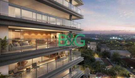 Apartamento com 4 dormitórios à venda, 327 m² por R$ 9.614.570,00 - Alto de Pinheiros - São Paulo/SP