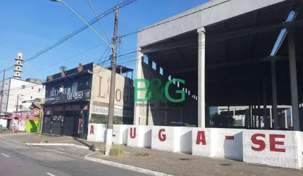 Galpão para alugar, 3100 m² por R$ 93.000,00/mês - Balneário Pires - Praia Grande/SP
