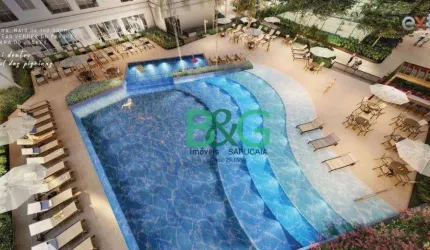 Apartamento com 3 dormitórios à venda, 87 m² por R$ 1.034.053,47 - Butantã - São Paulo/SP