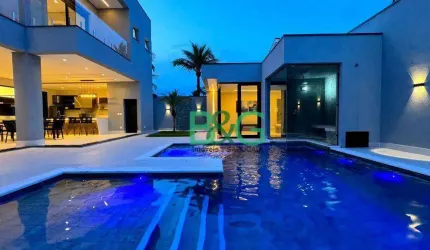 Sobrado à venda, 490 m² por R$ 5.700.000,00 - Acapulco - Guarujá/SP