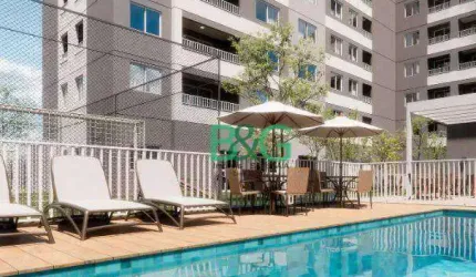 Apartamento Duplex com 1 dormitório à venda, 71 m² por R$ 544.961,00 - Vila Santa Delfina - São Paulo/SP