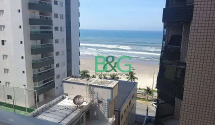 Novo - apartamento com 2 dormitórios vista mar - Caicara