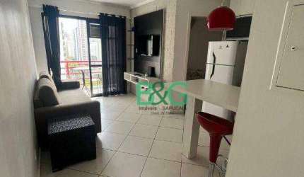 Apartamento à venda, 34 m² por R$ 460.000,00 - Indianópolis - São Paulo/SP