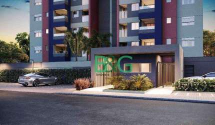 Apartamento com 2 dormitórios à venda, 87 m² por R$ 923.670,00 - Vila Ema - São José dos Campos/SP